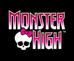 пазл Monster High Лозунг